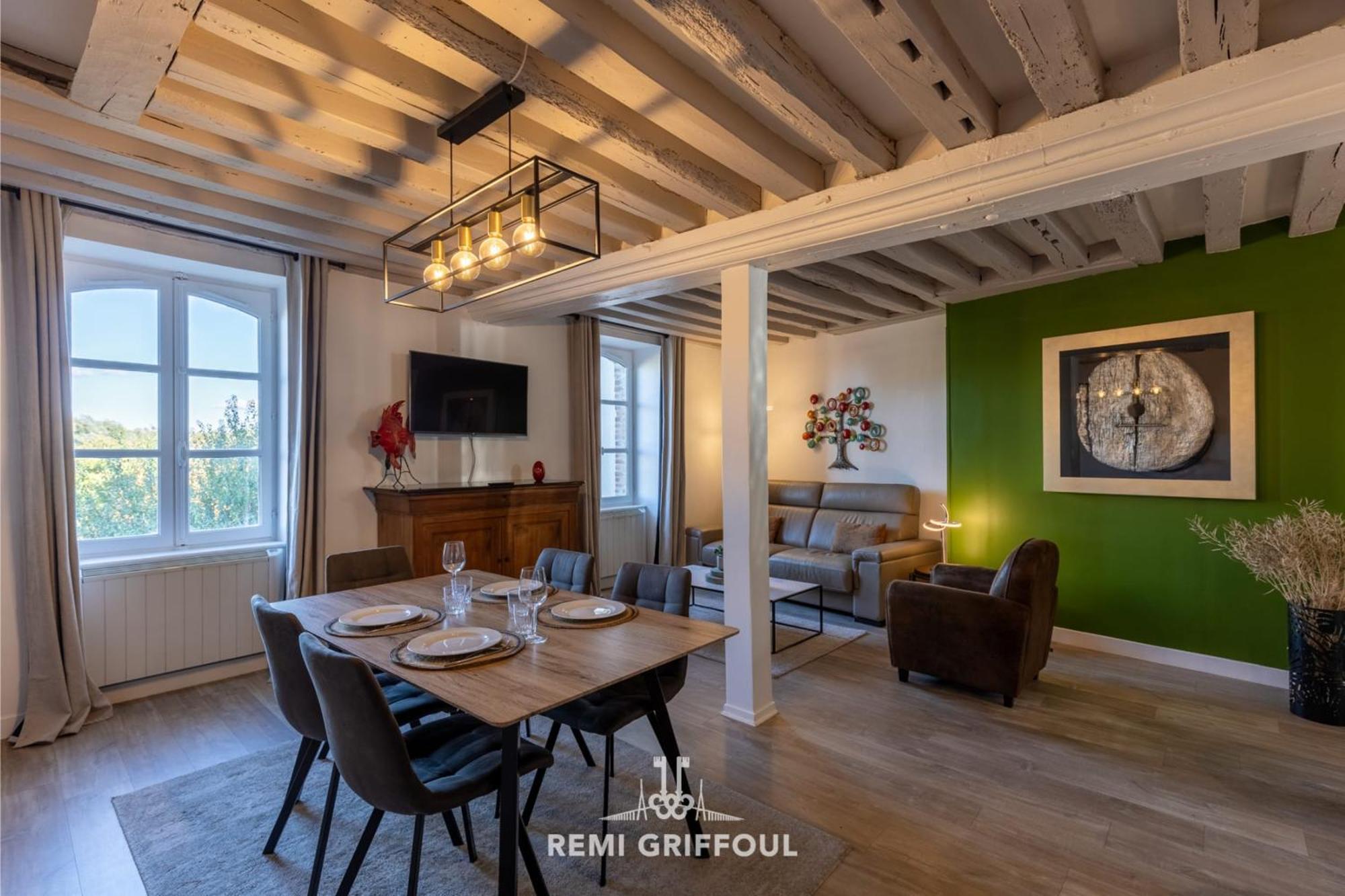 The Lighthouse Charming Apartment Beach & City Center 2-4 Pers Honfleur Exterior foto