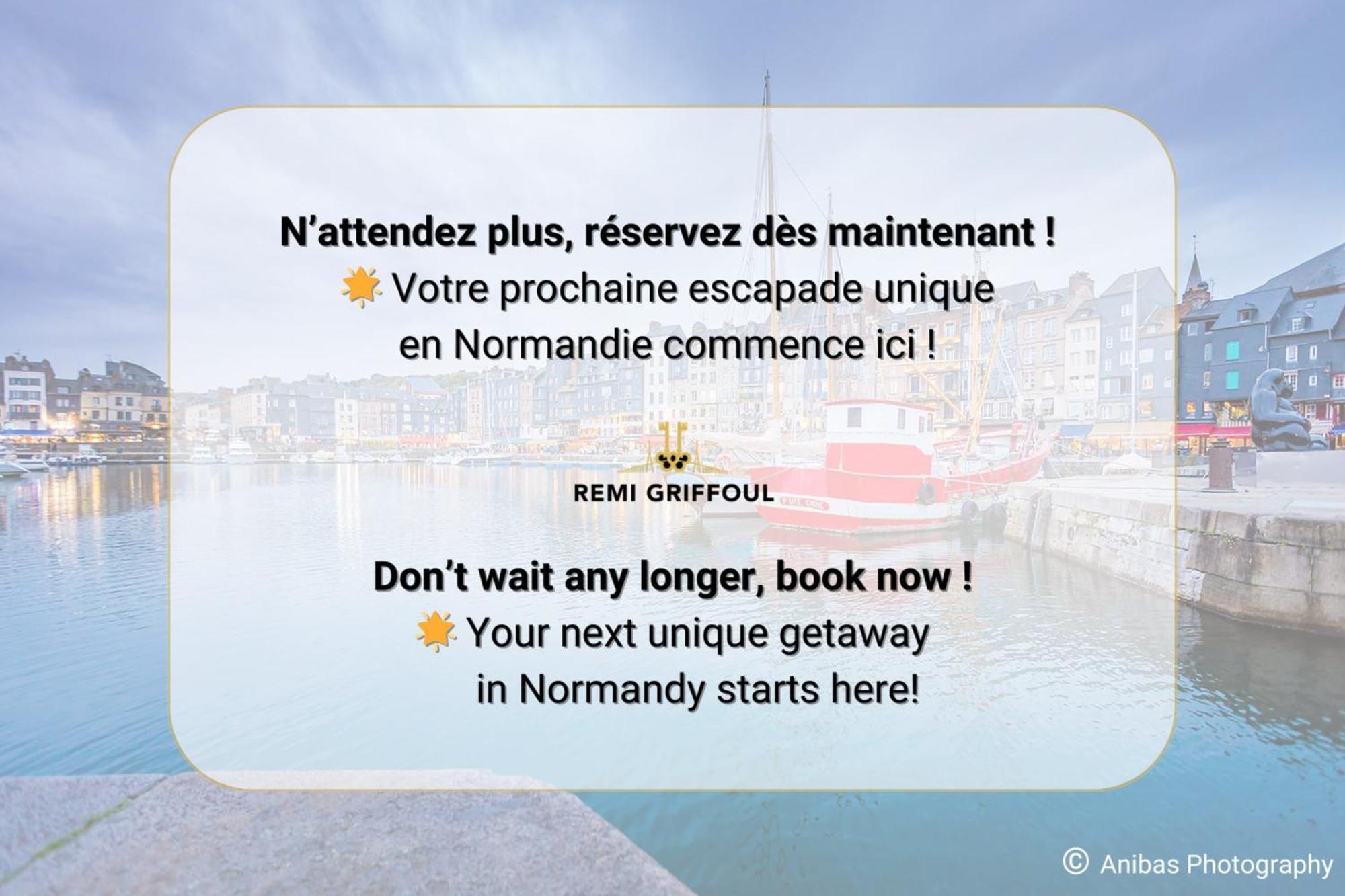 The Lighthouse Charming Apartment Beach & City Center 2-4 Pers Honfleur Exterior foto