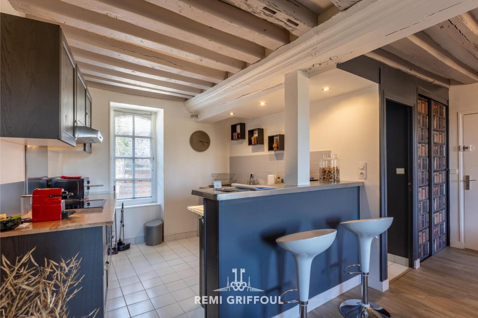 The Lighthouse Charming Apartment Beach & City Center 2-4 Pers Honfleur Exterior foto